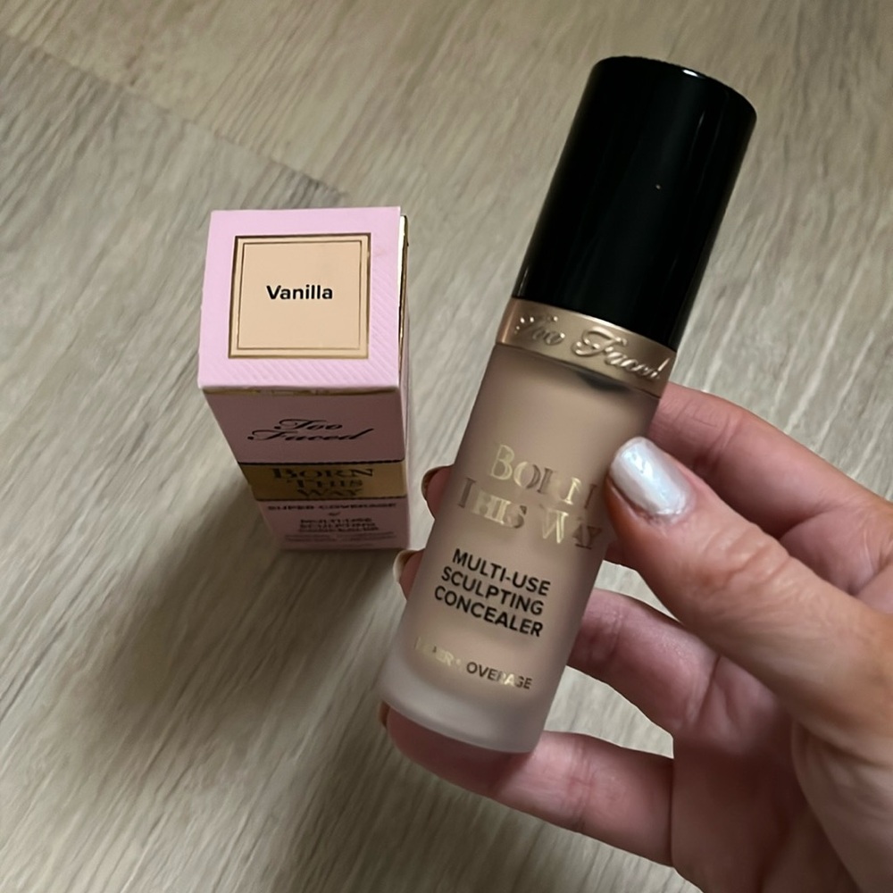 Too Faced Born this Way Concealer- Vanilla